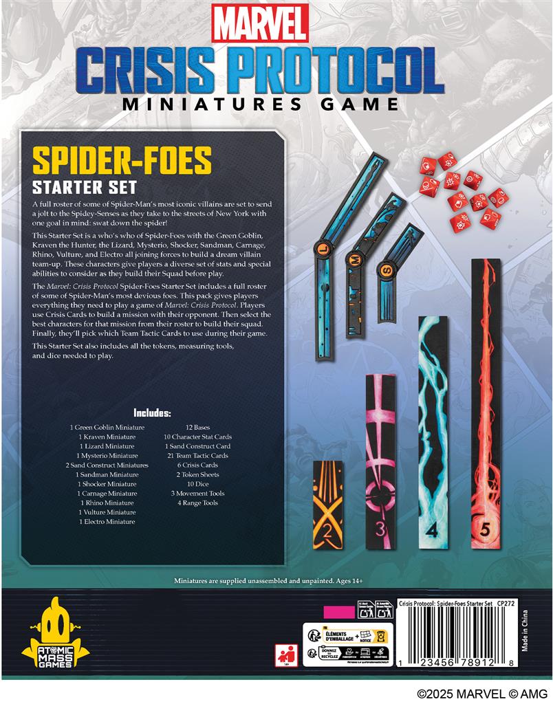MCP: Spider Foes Starter Set (Base) (EN)