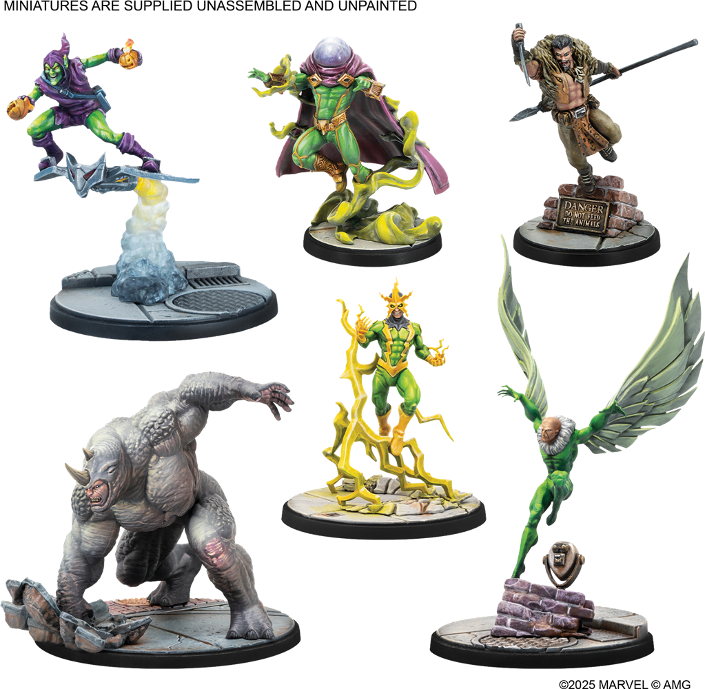 MCP: Spider Foes Starter Set (Base) (EN)