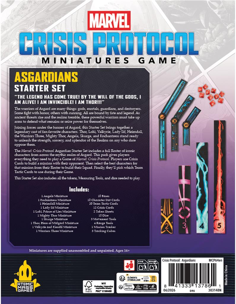 MCP: Asgardian Starter Set (Base) (EN)