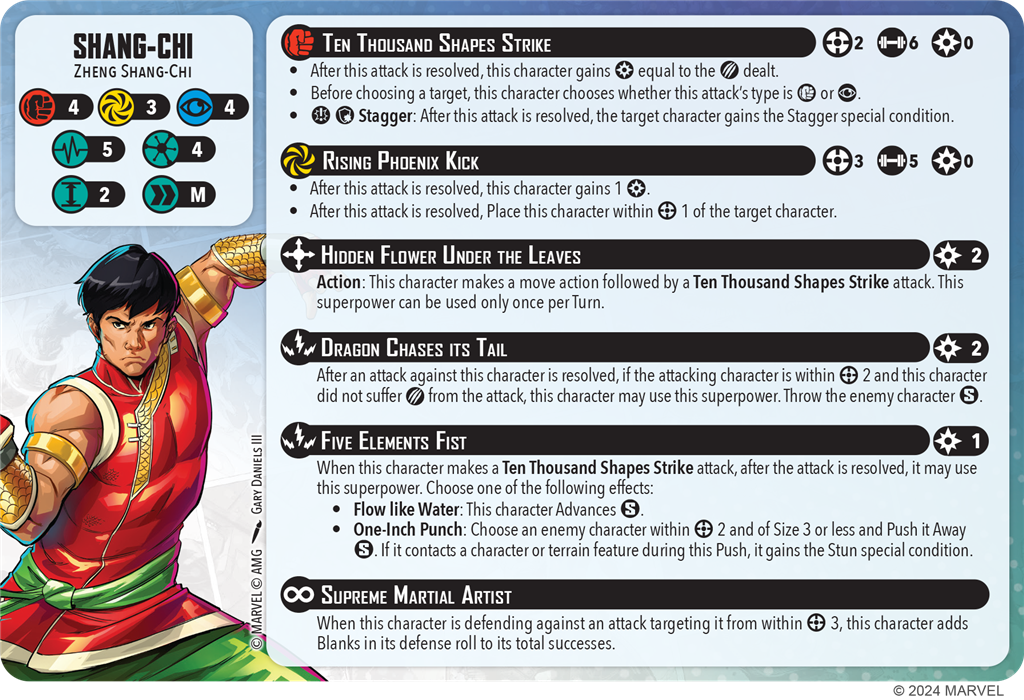 MCP: Shang-Chi & Silver Sable MCP: Shang-Chi & Silver Sable