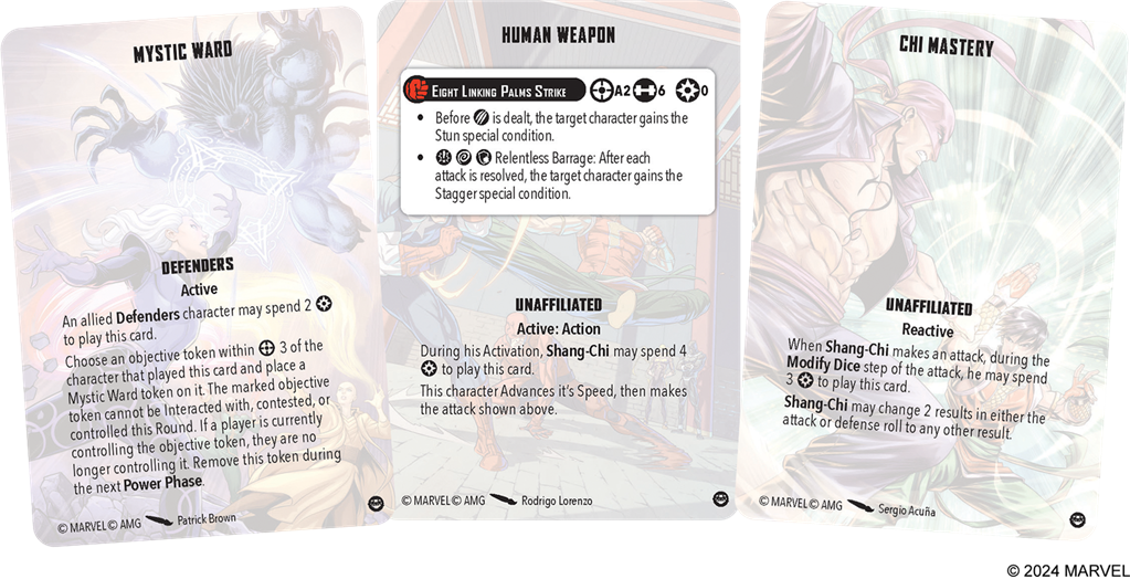 MCP: Shang-Chi & Silver Sable MCP: Shang-Chi & Silver Sable