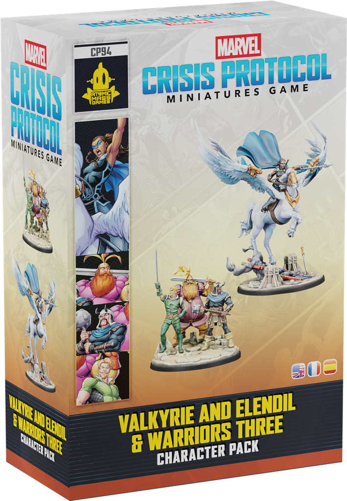 MCP: Valkyrie on Elendil & Warriors Three