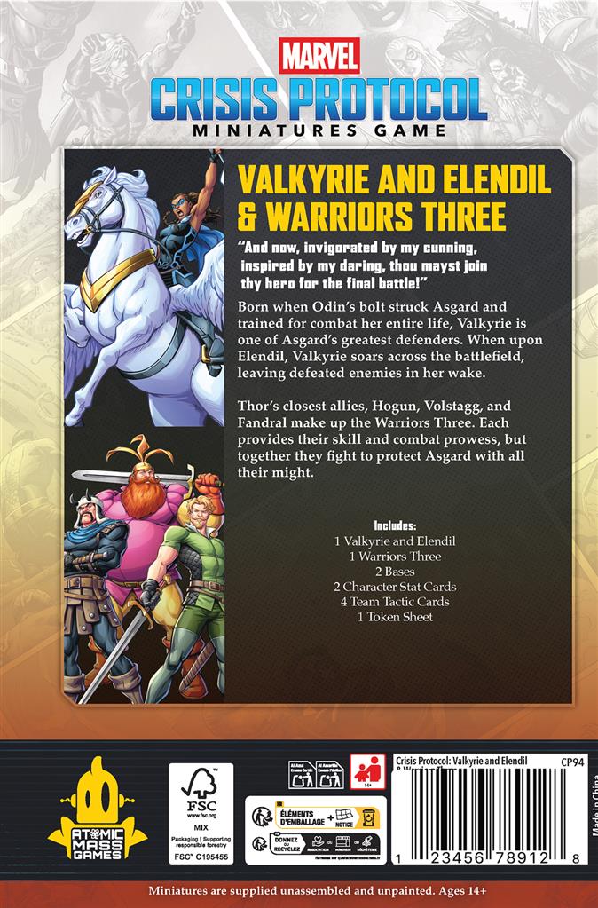 MCP: Valkyrie on Elendil & Warriors Three
