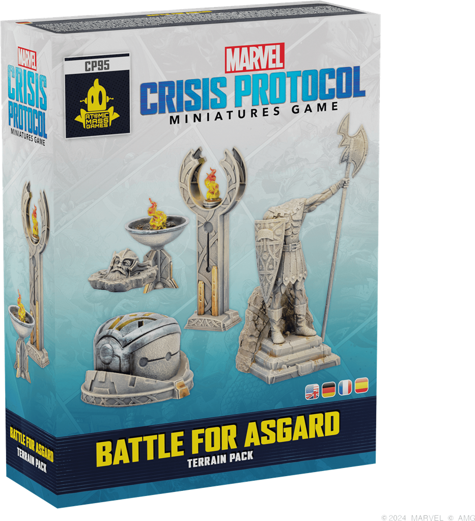MCP: Battle For Asgard (Terrain) MCP: Battle For Asgard (Terrain)