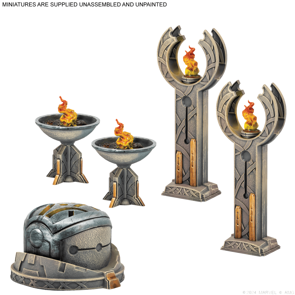 MCP: Battle For Asgard (Terrain) MCP: Battle For Asgard (Terrain)