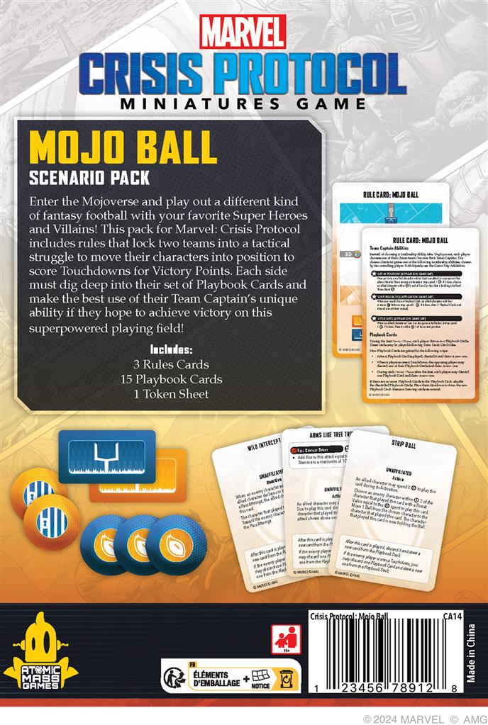 MCP: Paquet de Scénario - Mojo Ball