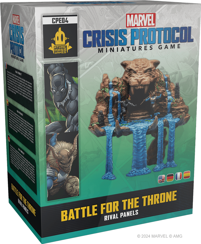 MCP: Rival Panels Battle Throne (Terrain) MCP: Rival Panels Battle Throne (Terrain)