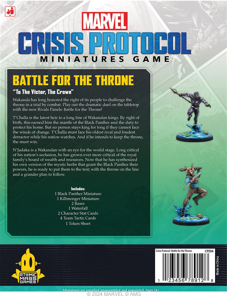 MCP: Rival Panels Battle Throne (Terrain) MCP: Rival Panels Battle Throne (Terrain)