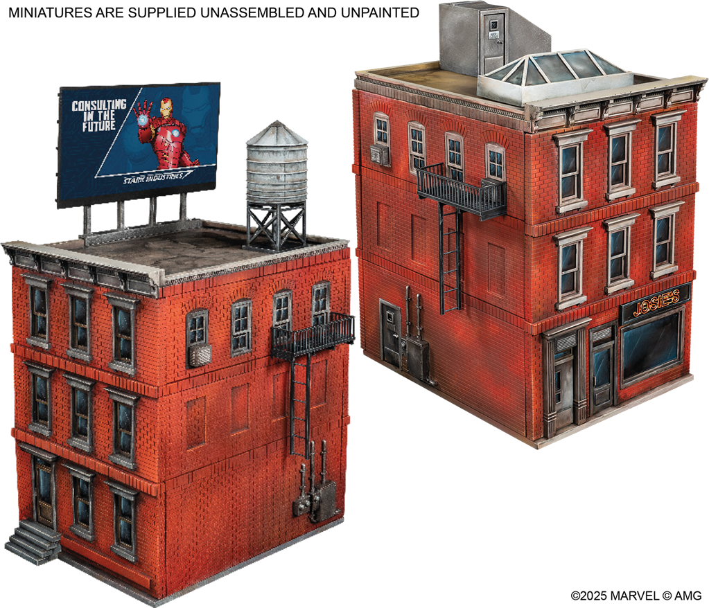 MCP: NYC City Block Collection (Terrain)