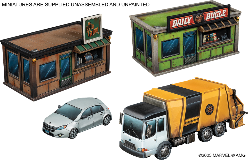 MCP: NYC City Block Collection (Terrain)