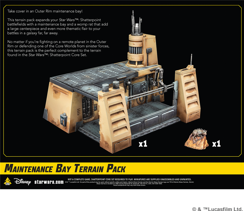 SWSP: Maintenance Bay (Terrain)