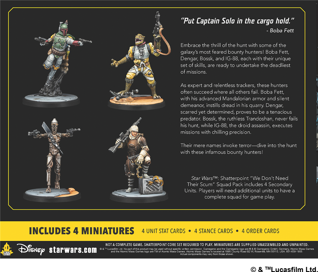 SWSP: We Don’t Need their Scum (Squad)