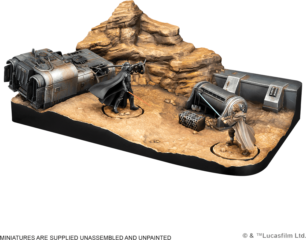 SWSP: You Cannot Run (Duel)