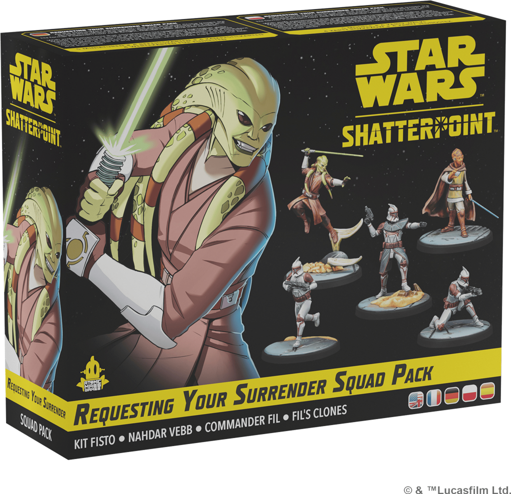 SWSP: Requesting Your Surrender (Squad)