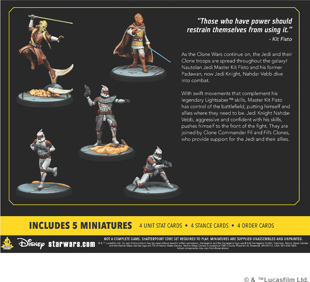 SWSP: Requesting Your Surrender (Squad)