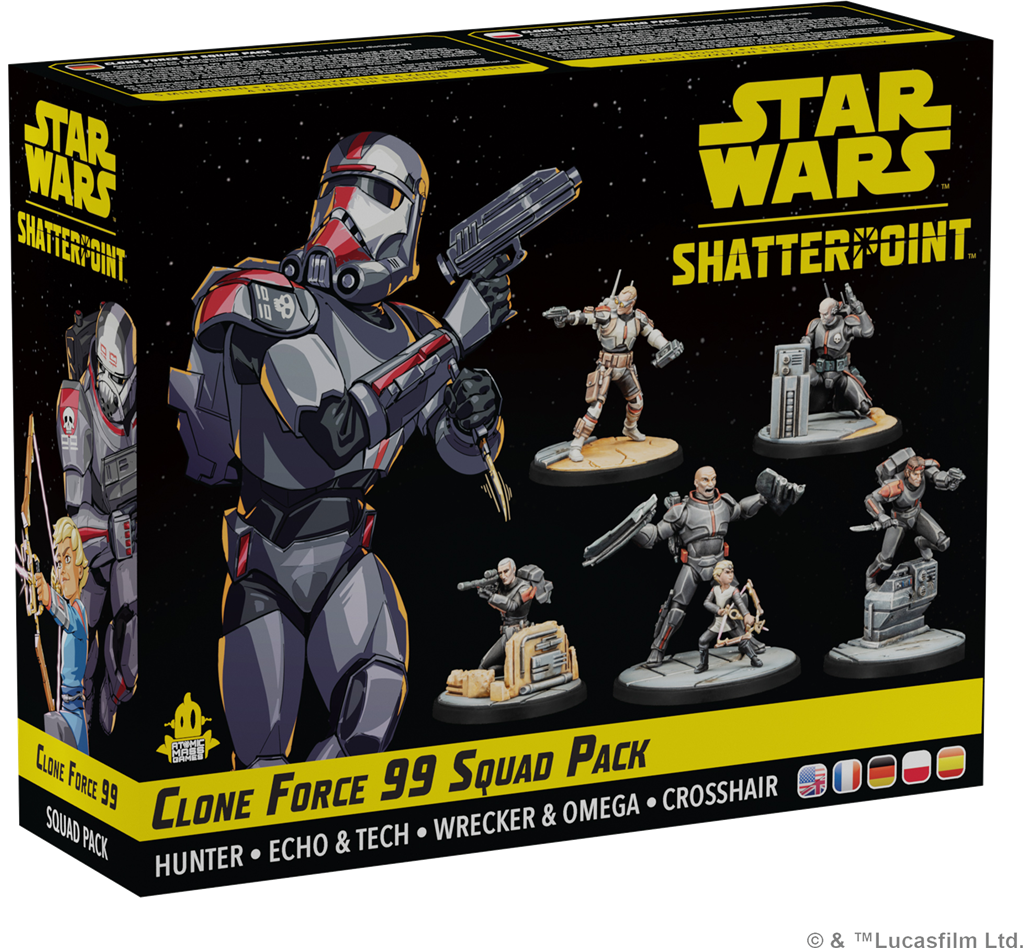 SWSP: Clone Force 99 (Squad)