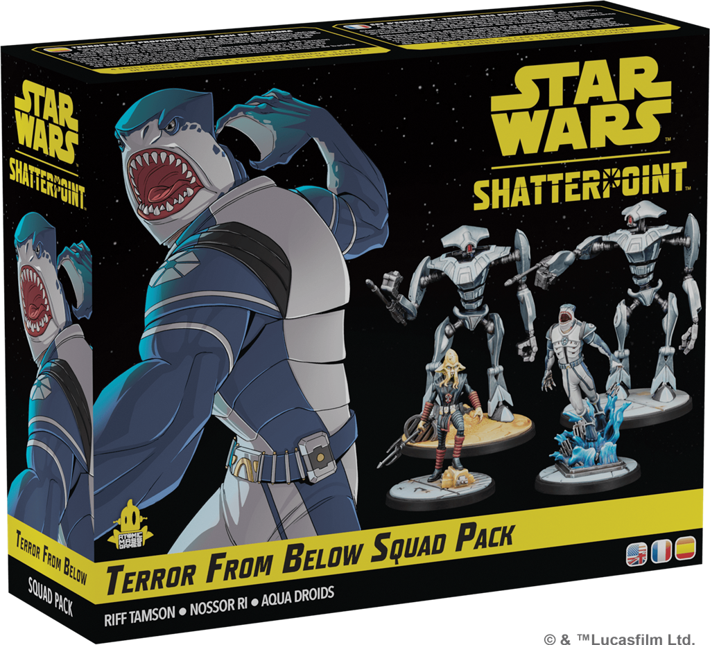 SWSP: Terror from Bellow (Squad)