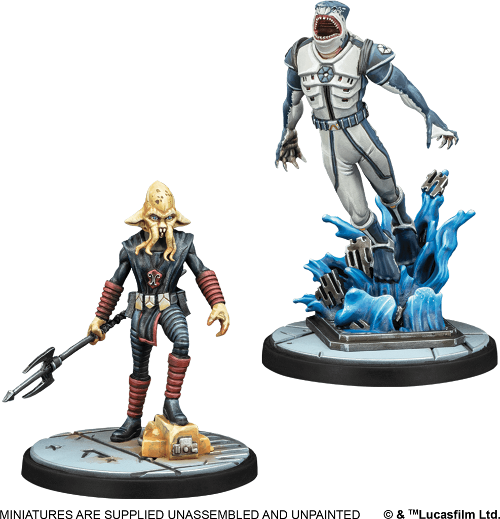 SWSP: Terror from Bellow (Squad)