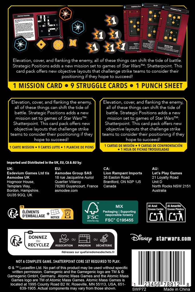 SWSP: Strategic Positions (Mission)