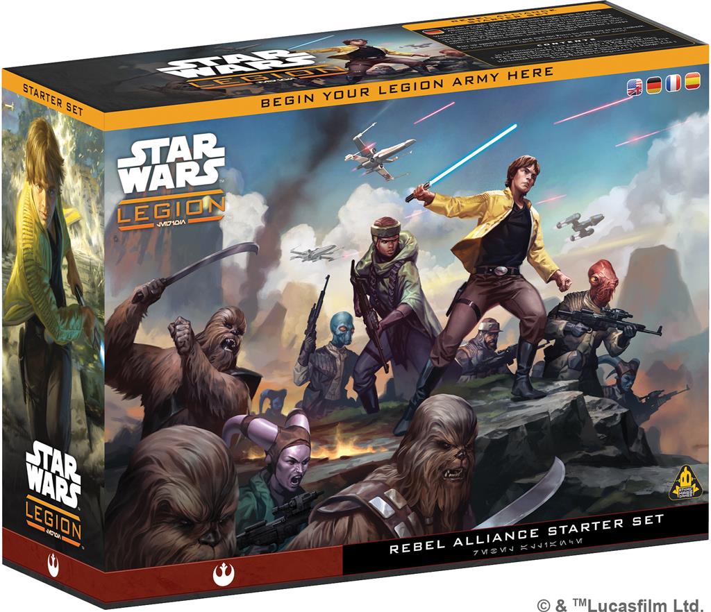 SWL: Rebel Alliance Starter Set (Base)
