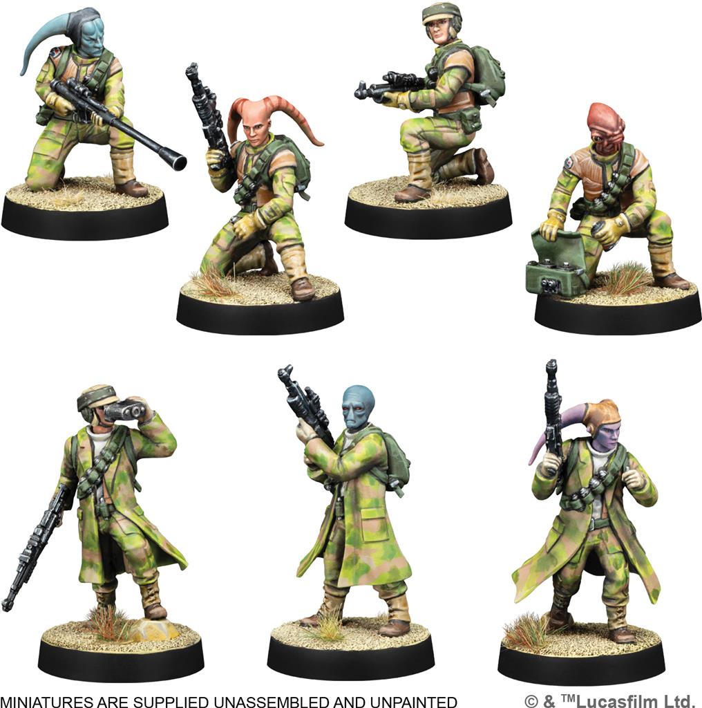 SWL: Rebel Alliance Starter Set (Base)