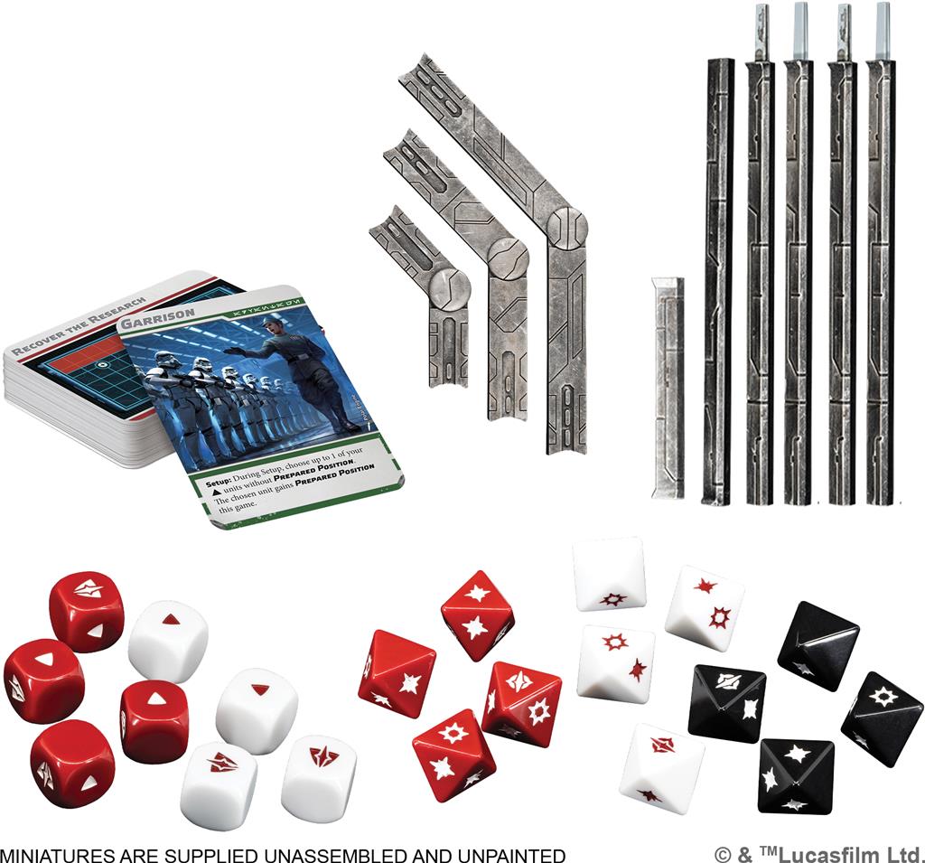 SWL: Rebel Alliance Starter Set (Base)