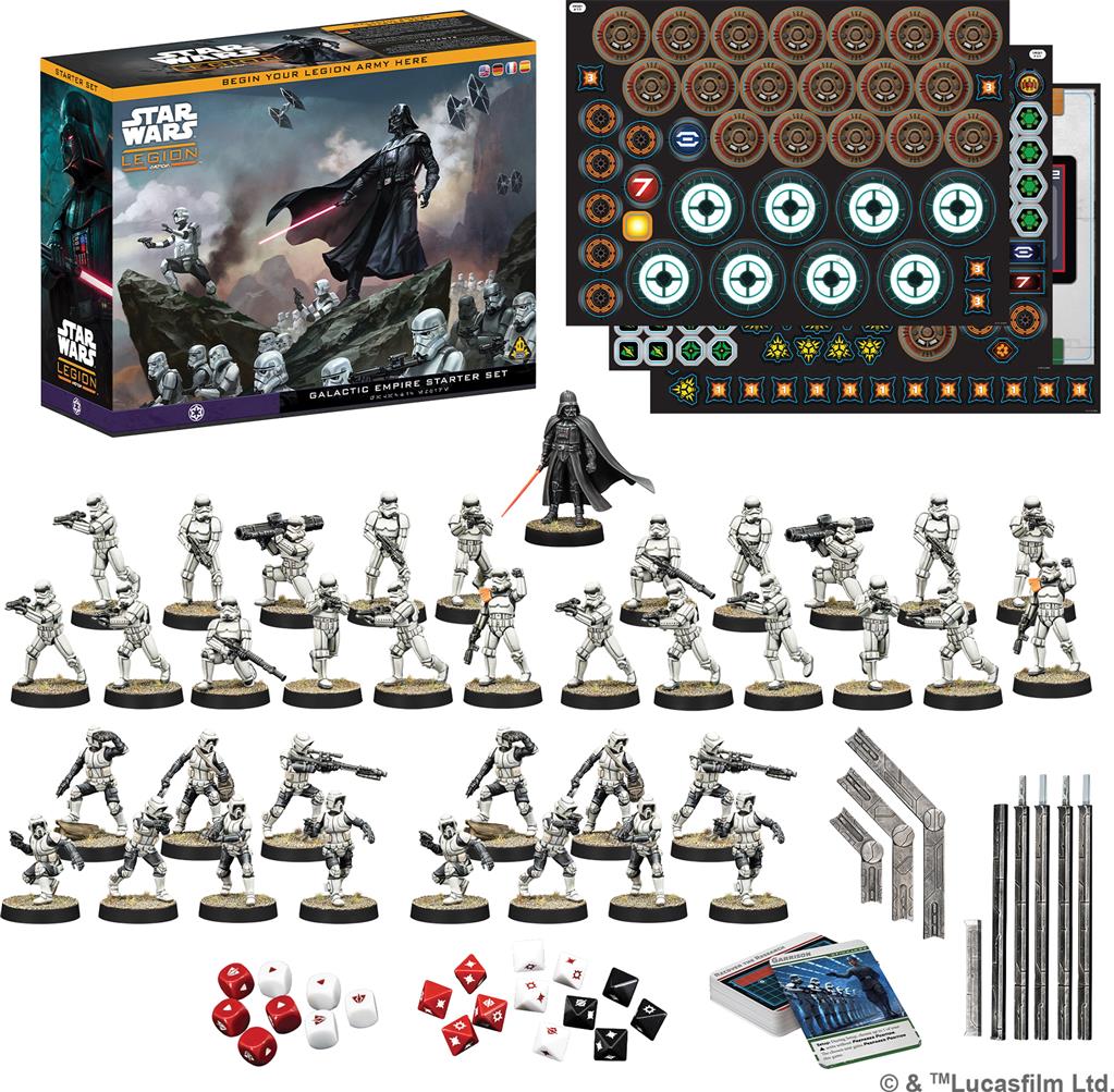 SWL: Empire Starter Set (Base)