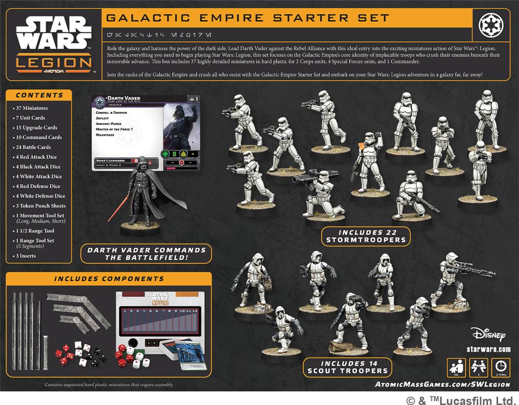 SWL: Empire Starter Set (Base)
