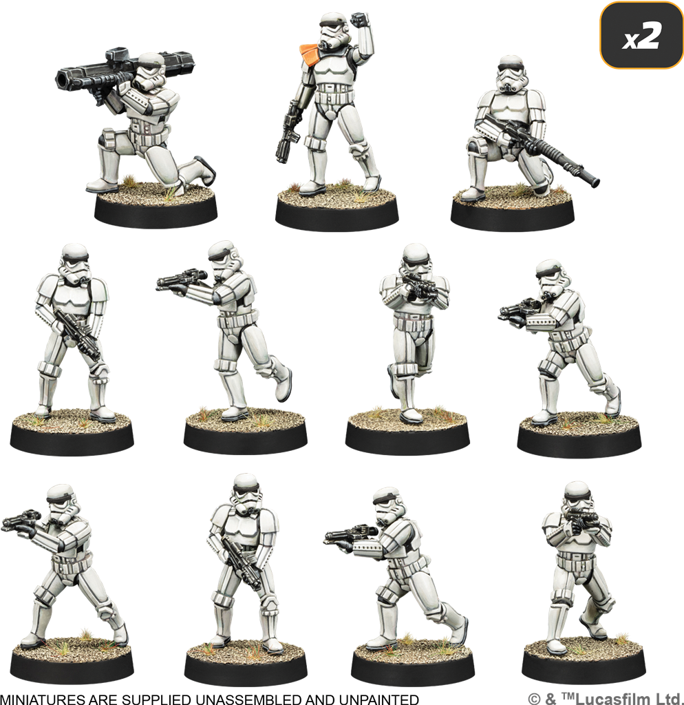 SWL: Empire Starter Set (Base)
