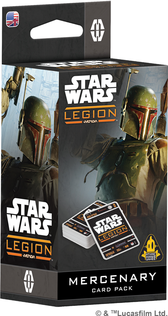 SWL: Mercenaries (Card Pack)