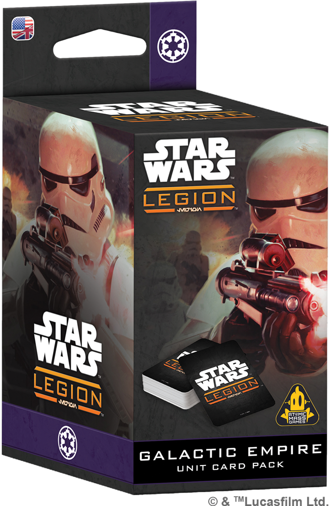 SWL: Galactic Empire (Card Pack)
