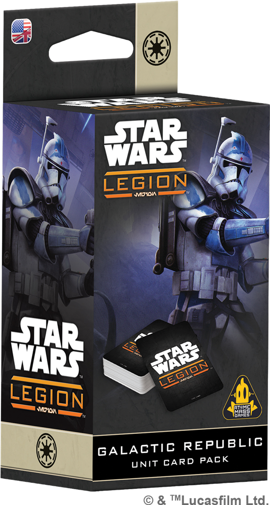SWL: Galactic Republic (Card Pack)