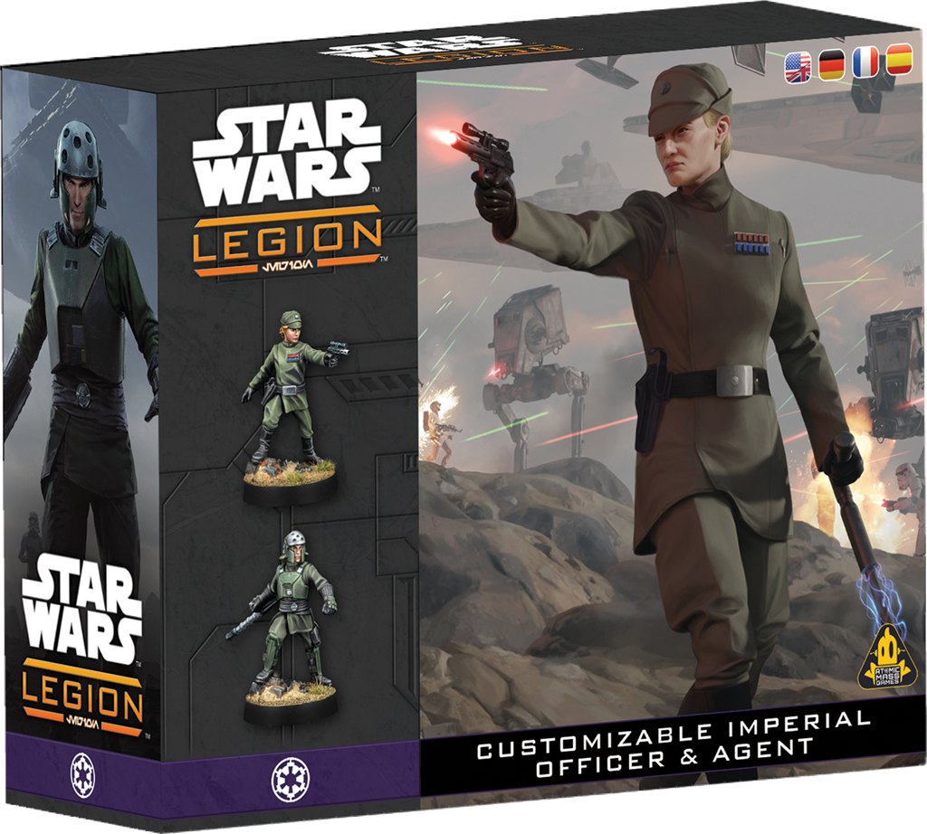 SWL: Empire Commander & Operative