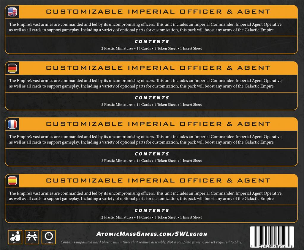 SWL: Empire Commander & Operative