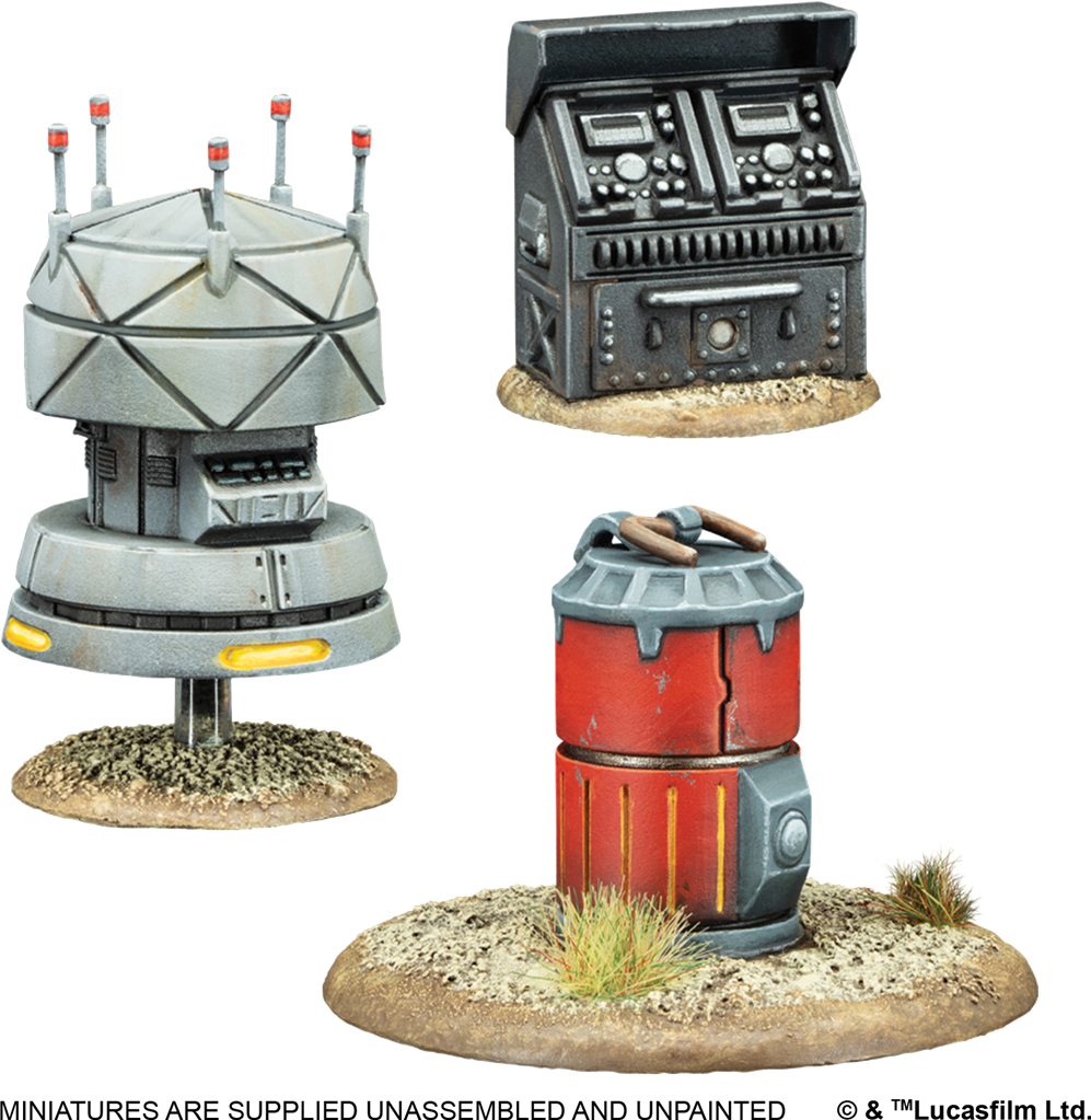 SWL: 3D Objective Tokens
