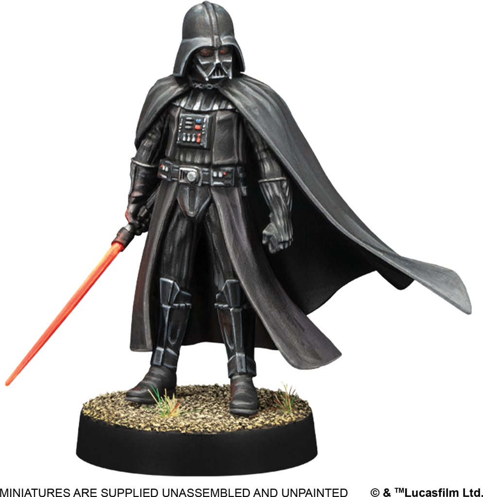 SWL: Darth Vader & General Veers