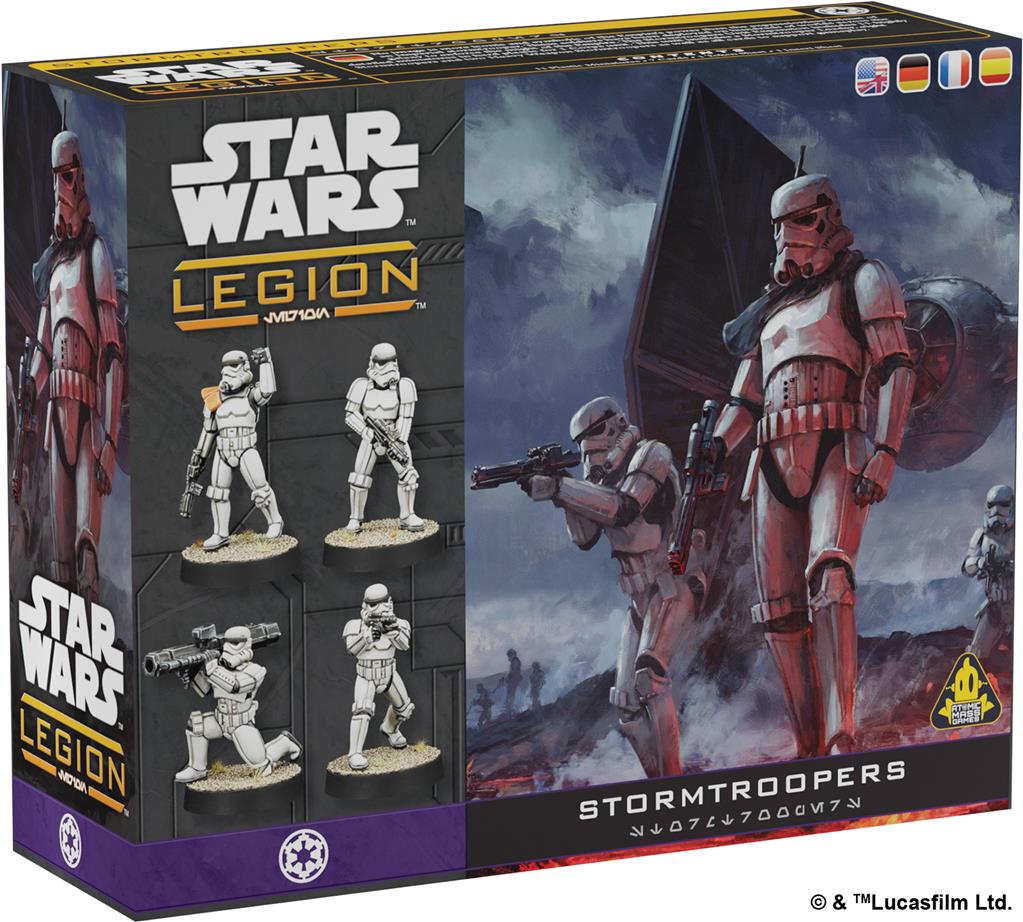 SWL: Stormtroopers (Resculpt)