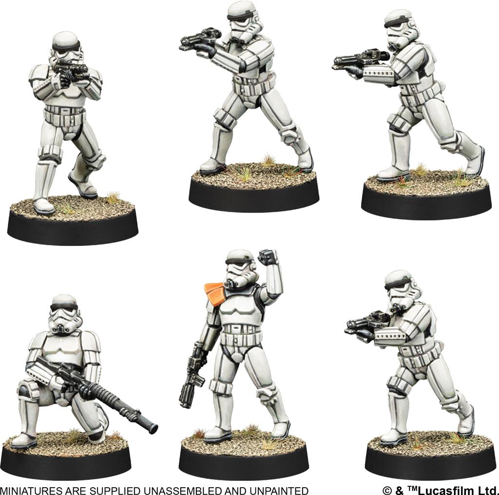 SWL: Stormtroopers (Resculpt)