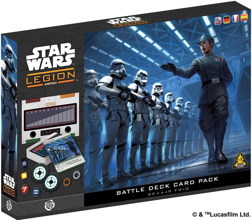 SWL: Revised Mission (Card Pack)