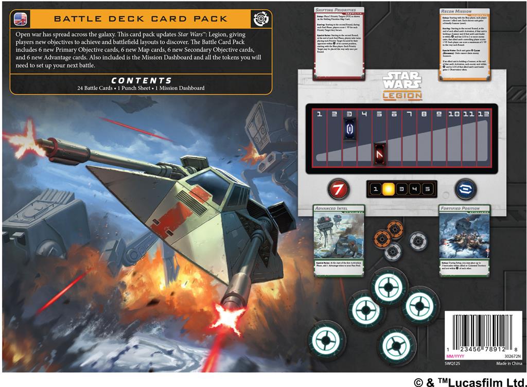 SWL: Revised Mission (Card Pack)