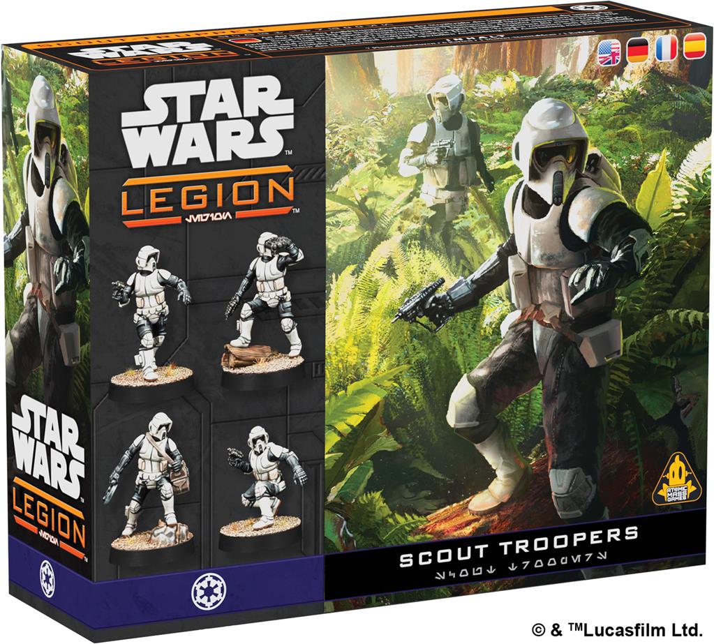 SWL: Scout Troopers (Resculpt)
