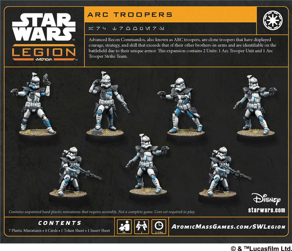 SWL: ARC Troopers