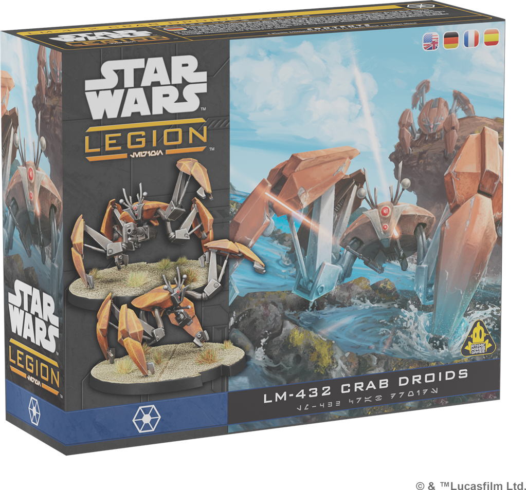 SWL: LM-432 Crab Droid