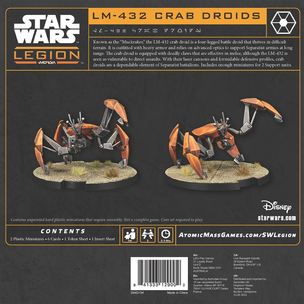 SWL: LM-432 Crab Droid