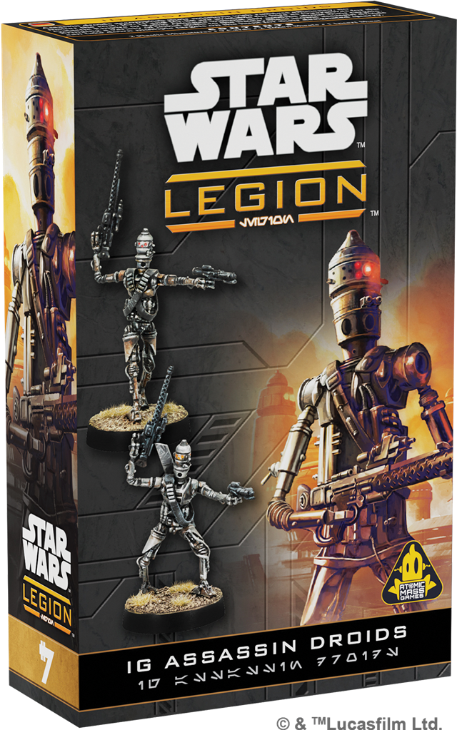 SWL: IG-Series Assassin Droids
