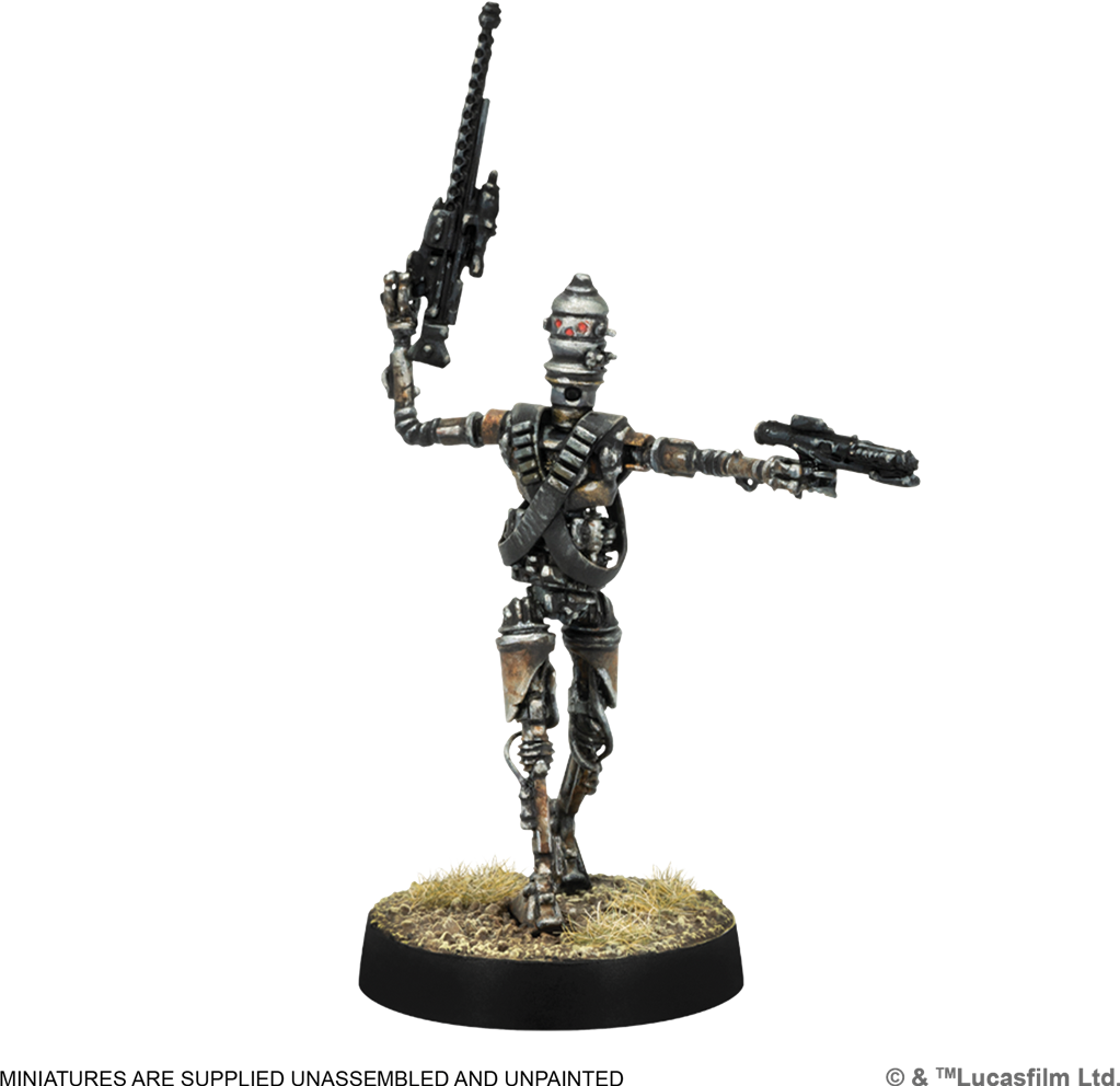 SWL: IG-Series Assassin Droids