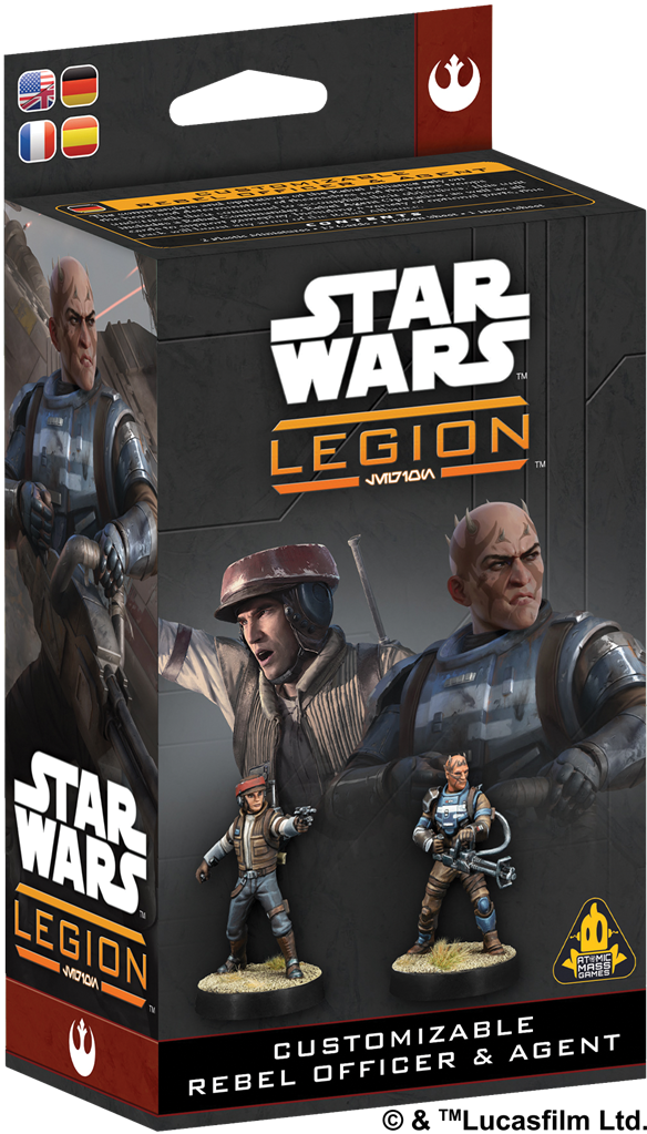 SWL: Rebel Commander & Operative