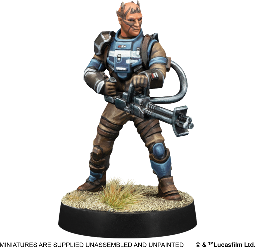 SWL: Rebel Commander & Operative