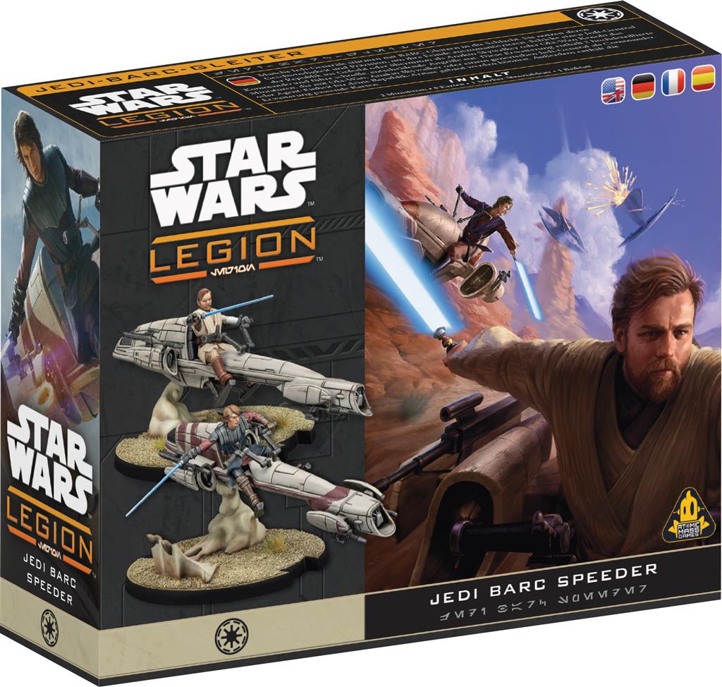 SWL: Jedi General on BARC Speeder​