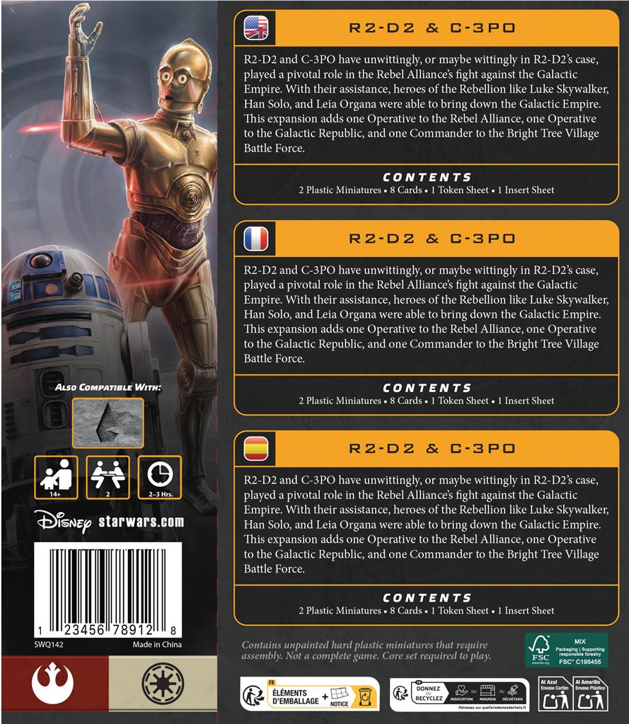 SWL: R2-D2 & C3PO